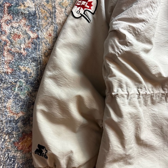 Vintage Starter CFL Grey Cup Zip-up Jacket Size XXL - Picture 7 of 7